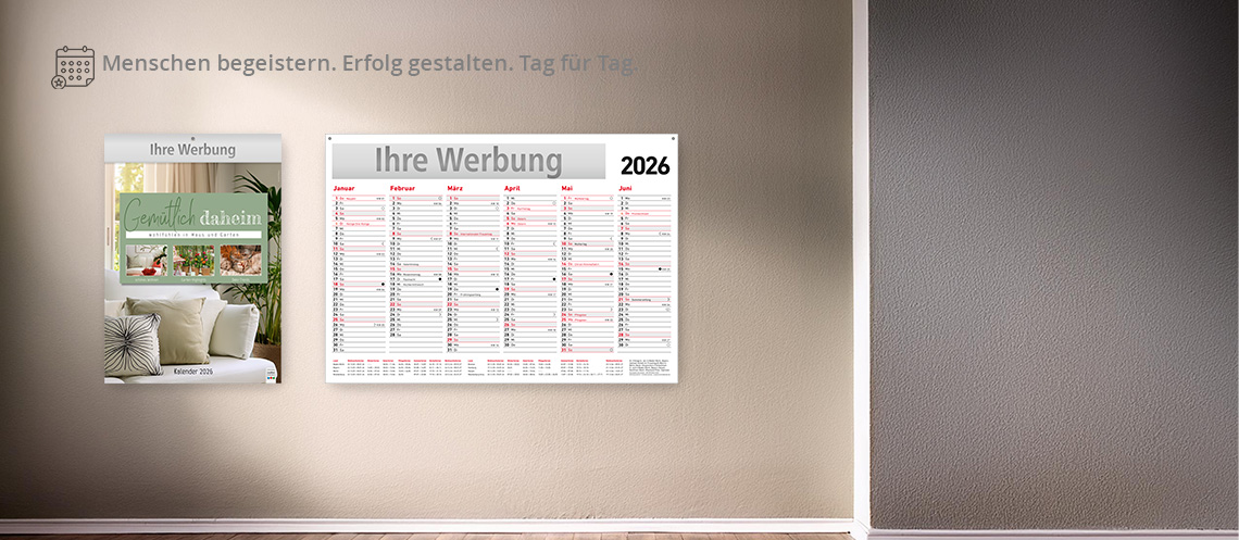 Kalender 2026 - Kalender 2025 - First slide