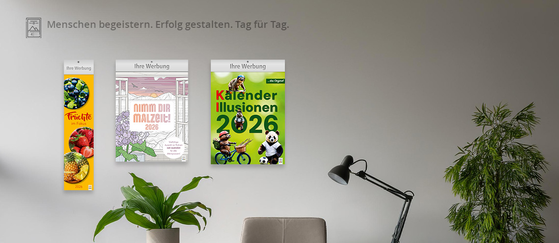 Kalender 2026 - Kalender 2025 - First slide