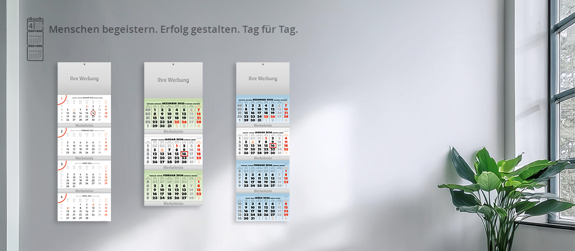 Kalender 2026 - Kalender 2025 - First slide