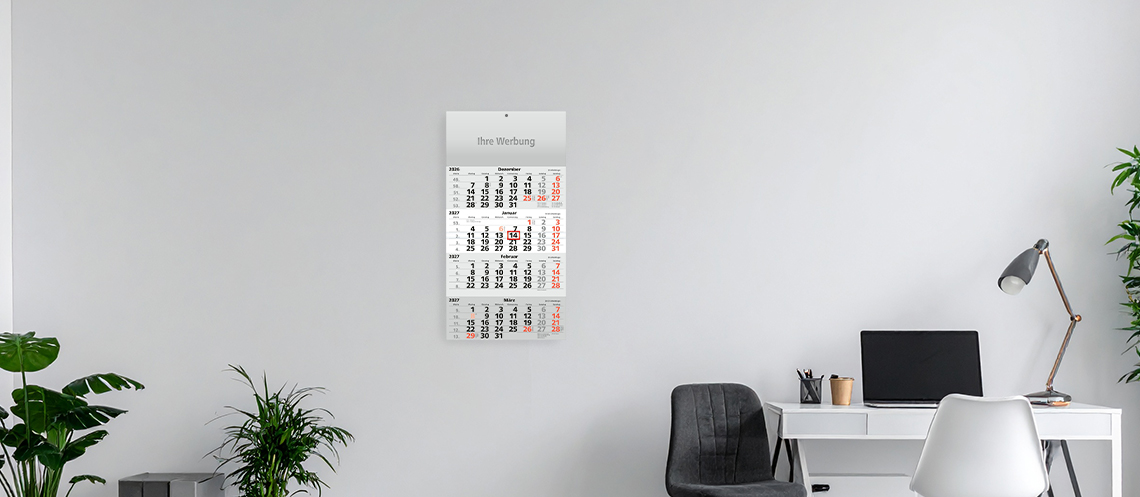 Kalender 2027 - Kalender 2025 - First slide