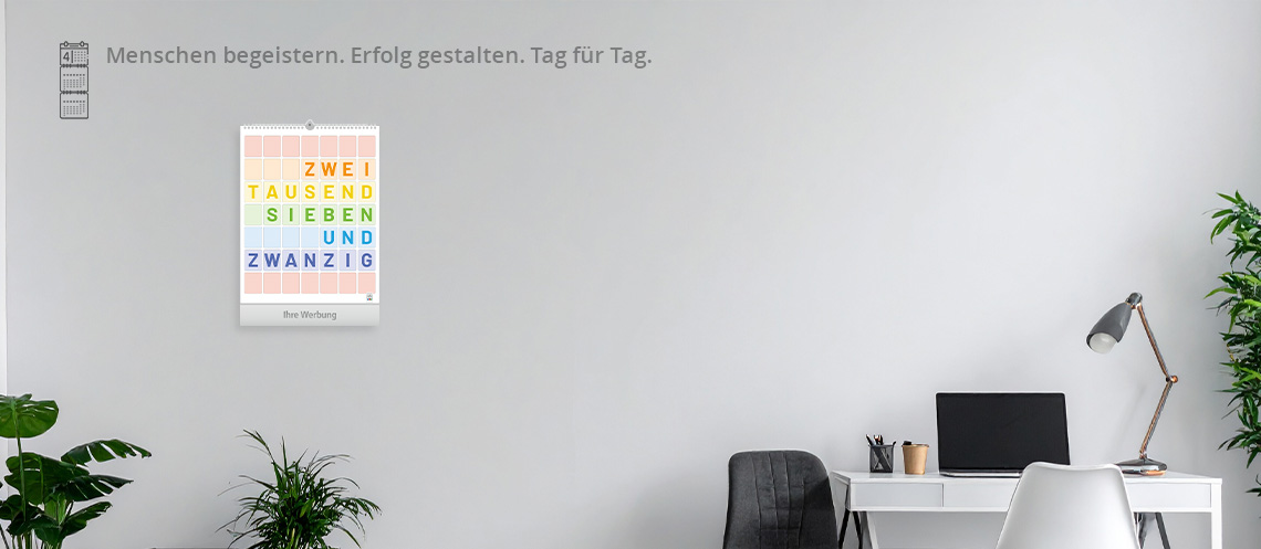 Kalender 2027 - Kalender 2025 - First slide