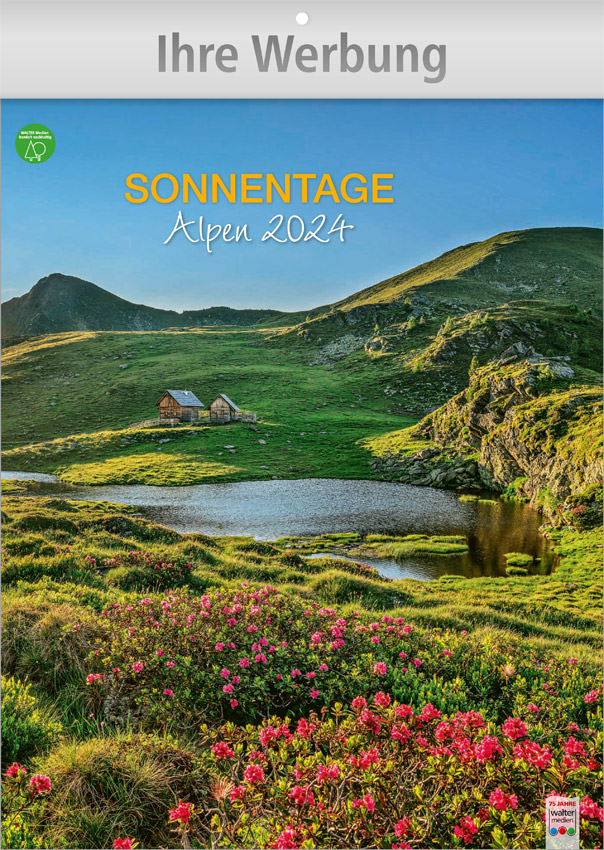 Werbekalender - Kalender "Sonnentage" von 2024