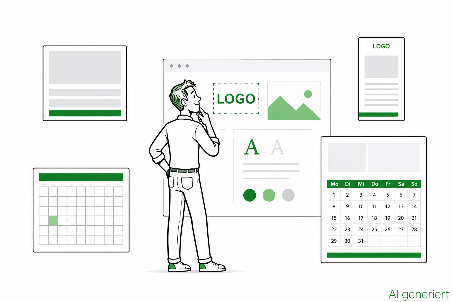 Kalender 2027 - Individuelle Gestaltung