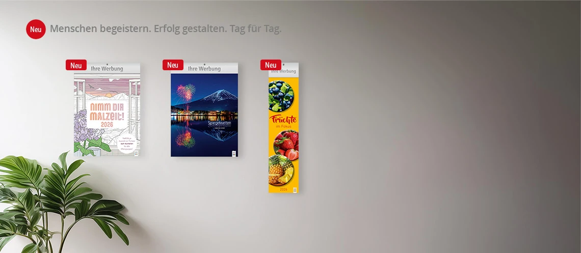 Kalender 2026 - First slide