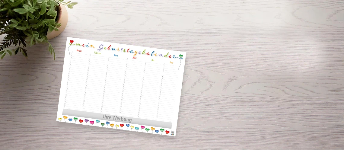 Bildkalender - First slide